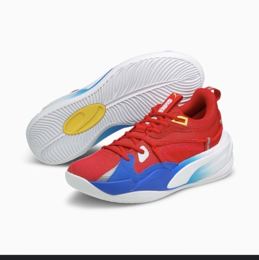 Puma baskets RS-Dreamer Super Mario 64 shoes for kids size 4.5